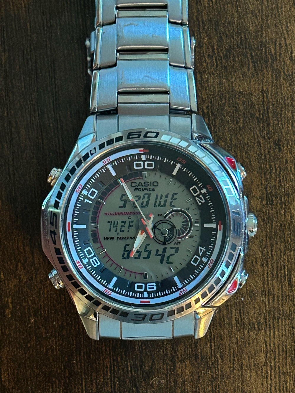 Casio Edifice EFA 121